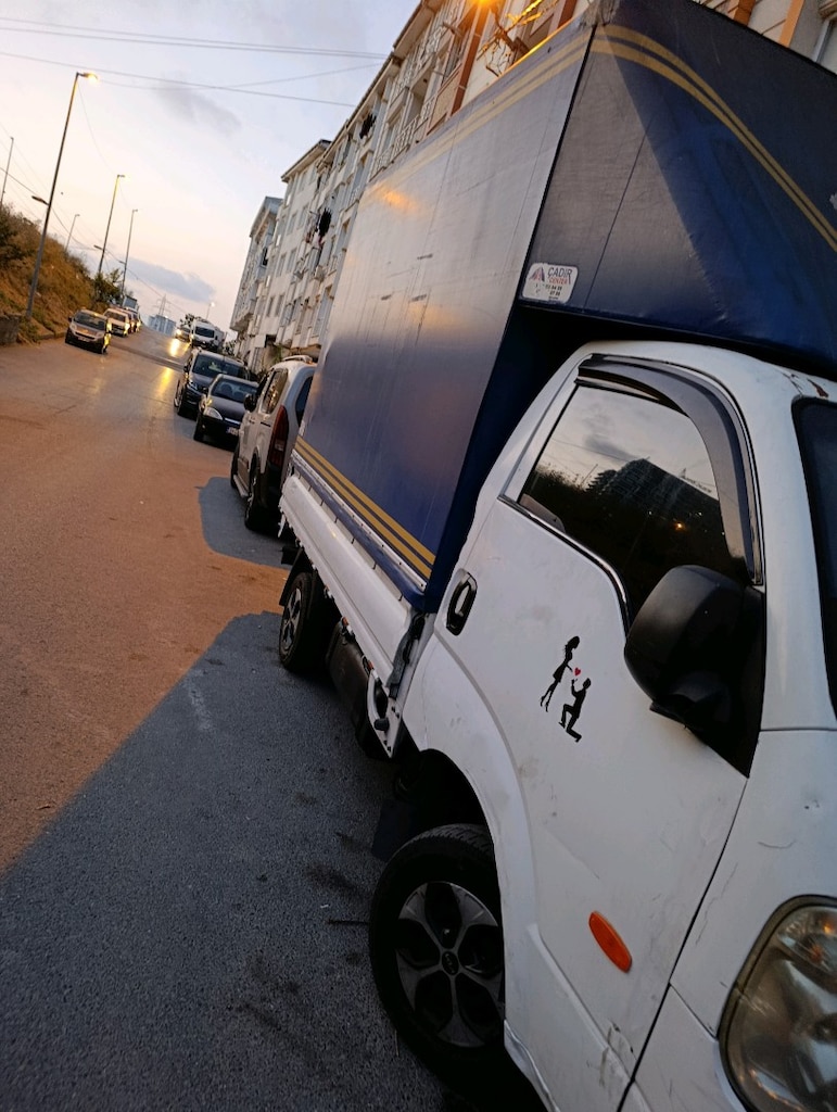 Kia Bongo 2005/2009 çıkışlı 2500 tente işli - 17