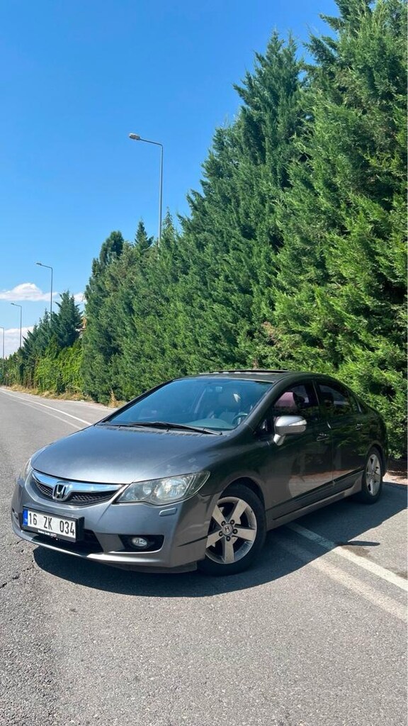2010 MODEL HONDA CİVİC FD6 DEĞIŞENSIZ 184.000 km - 6