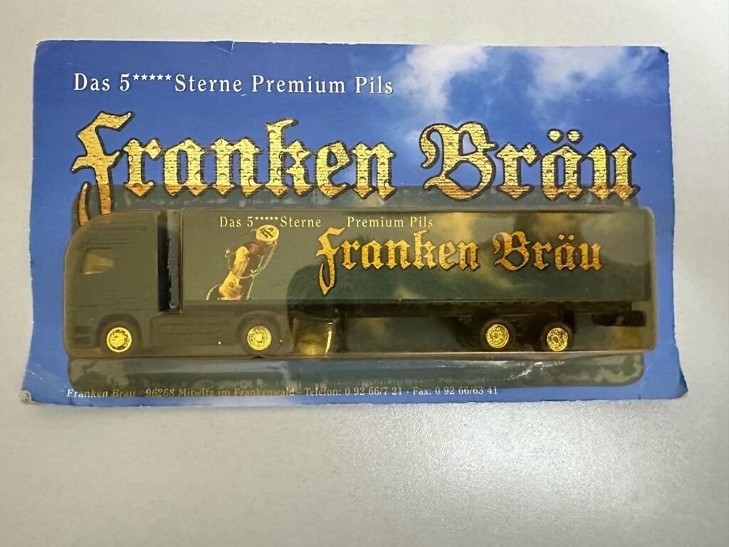 diecast reklam tırı 6 adet - 8