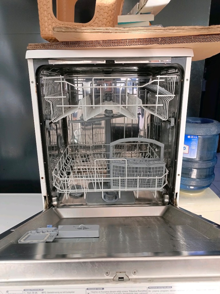 Finlux Bulaşık Makinesi Bakımlı Temiz Nakliye Kurulum Garanti Ücretsiz - 5