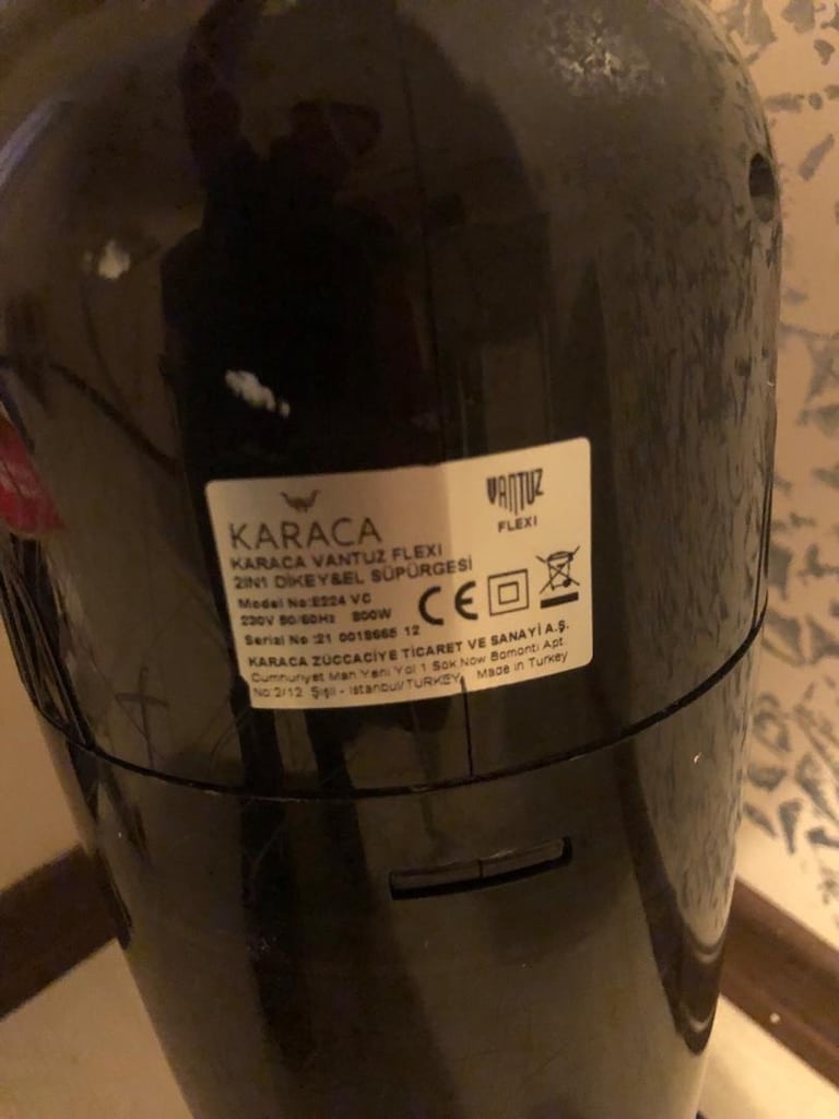karaca dikey süpürge - 3