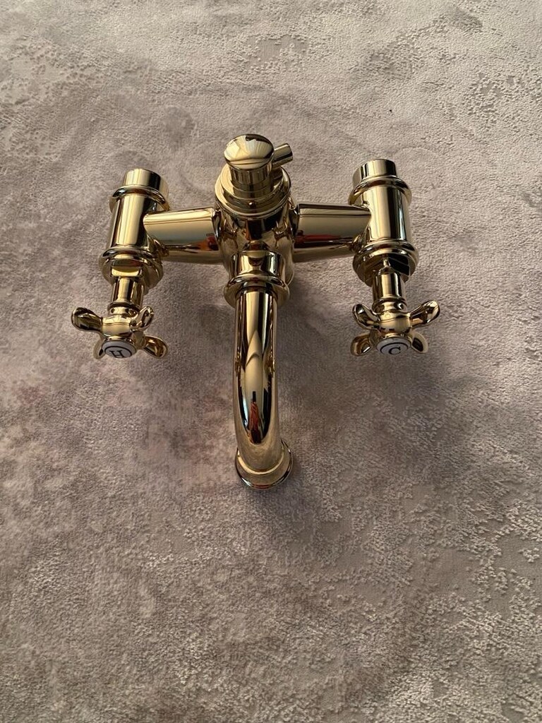 Kale Victorian Altın Banyo Bataryası - 4