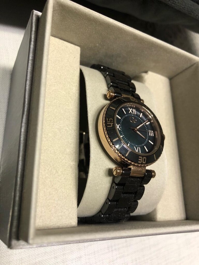 GUESS COLLECTİON(GC) ORİGİNAL(GARANTİLİ) KADIN SİYAH SAAT (SIFIR) - 2