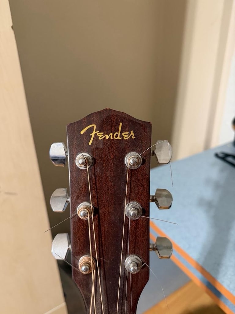 Fender cd-60 NAT - 2