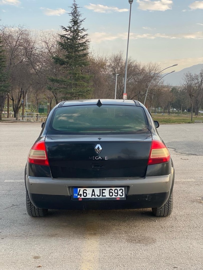 TEMİZ MEGANE 2 - 6