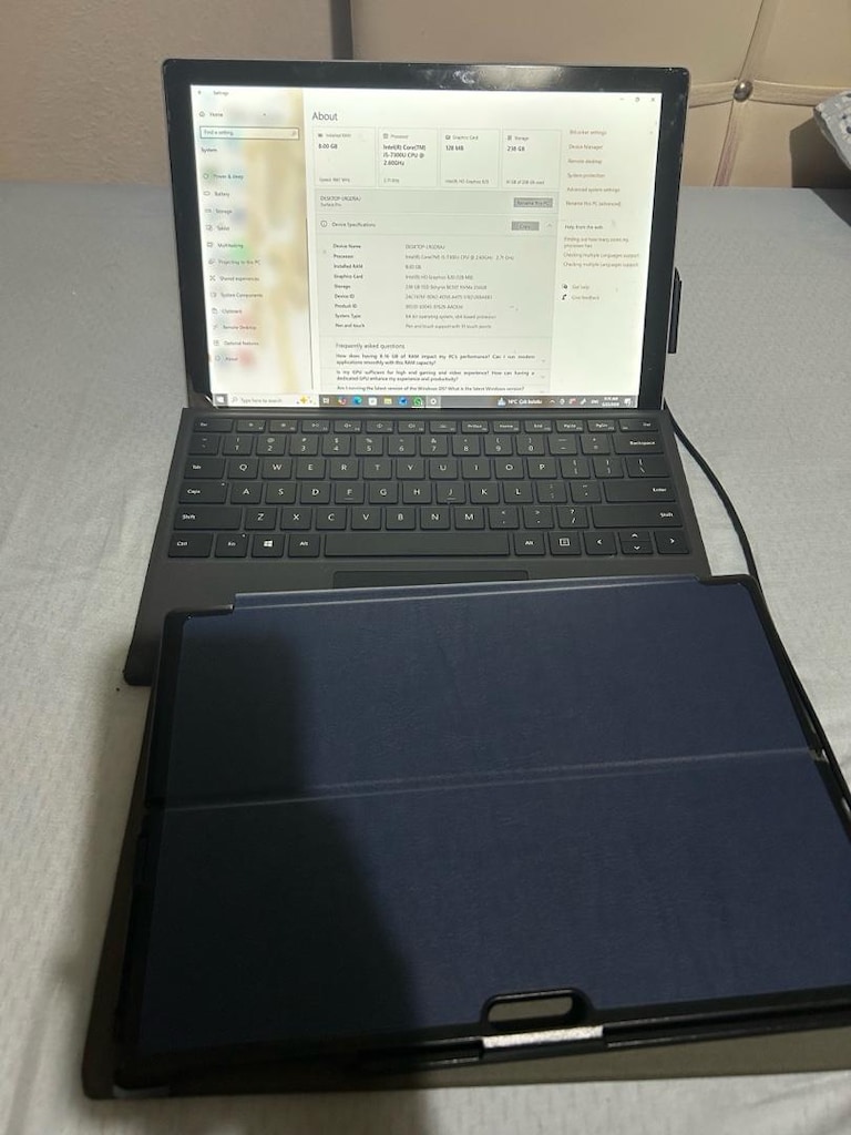 surface pro 5 - 2