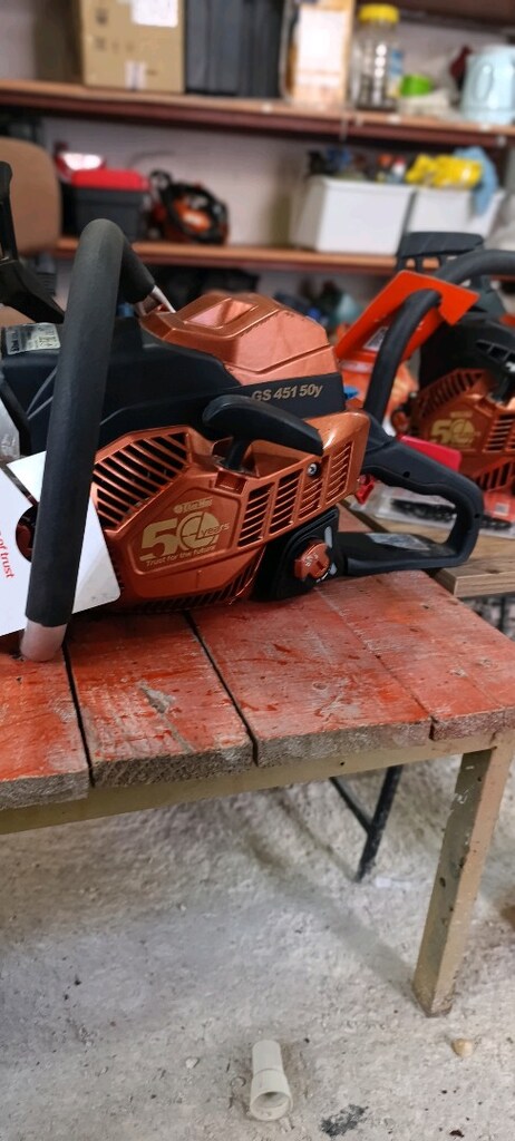 oleomac gs 451 motorlu testere - 6