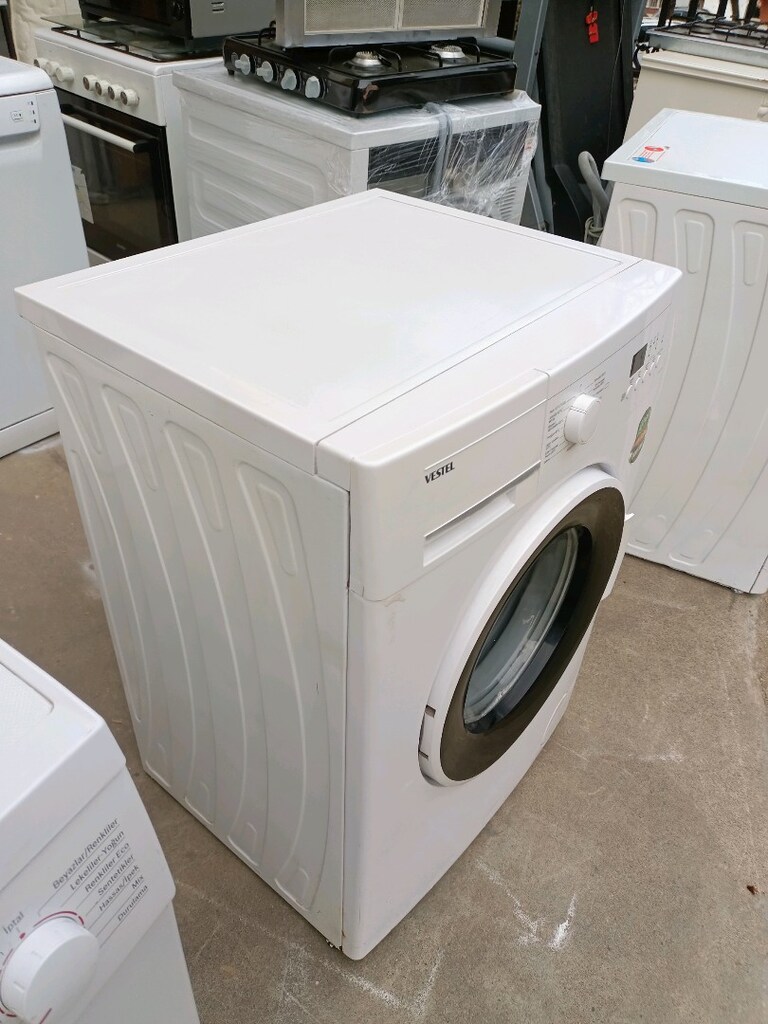 Vestel 8 kg Sorunsuz Çamaşır Makinesi - 4