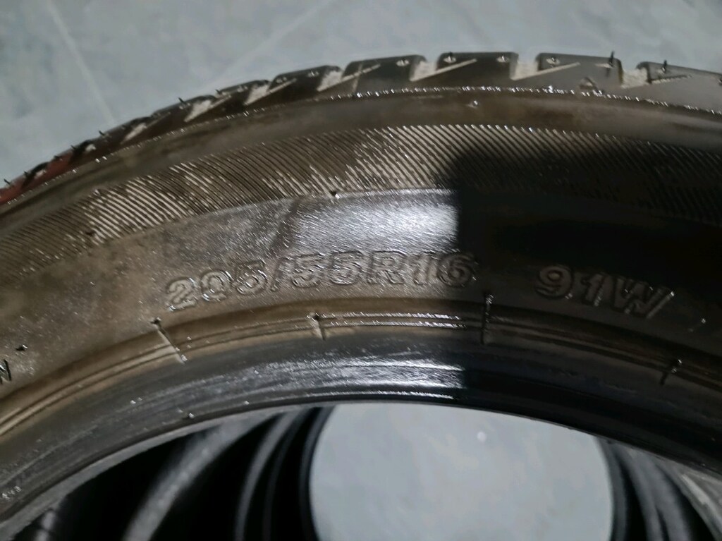 BRİDGESTONE 205/55/16 3 ADET İŞ GÖRÜR - 5
