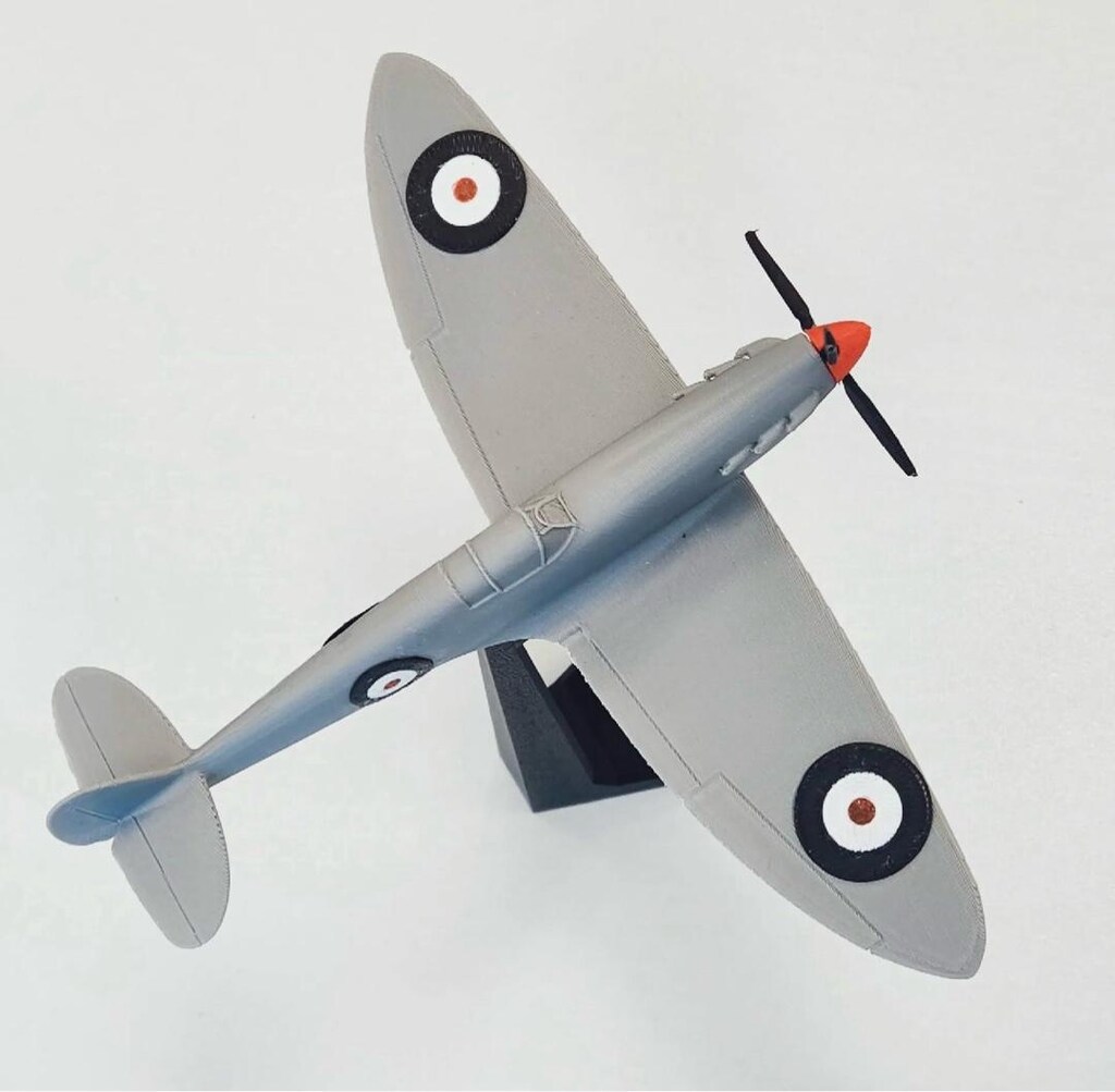 Spitfire Savaş Uçağı Maket - 2
