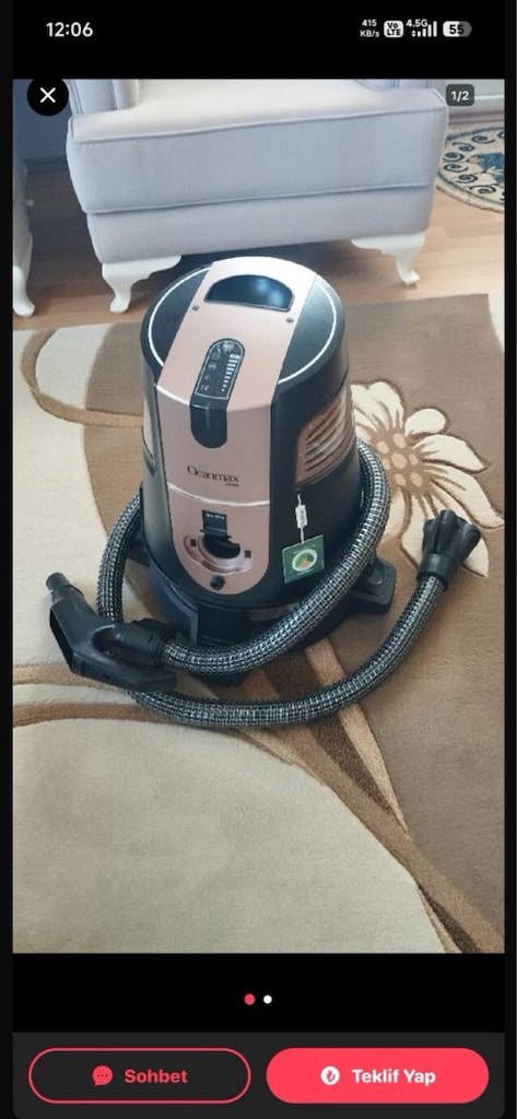ihlas temizlik robotu - 2