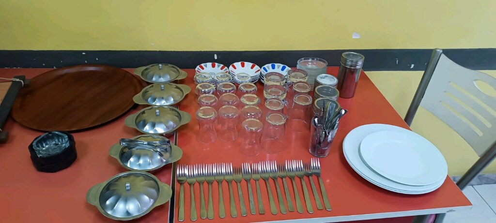 çatal kaşık bıçak çaydanlıklk peçetelik - 2