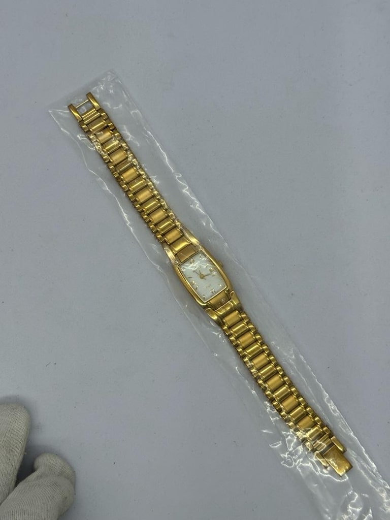 Orijinal Insense 24K Altın Kaplama Uniseks Saat (Sıfır Pilli) - 8