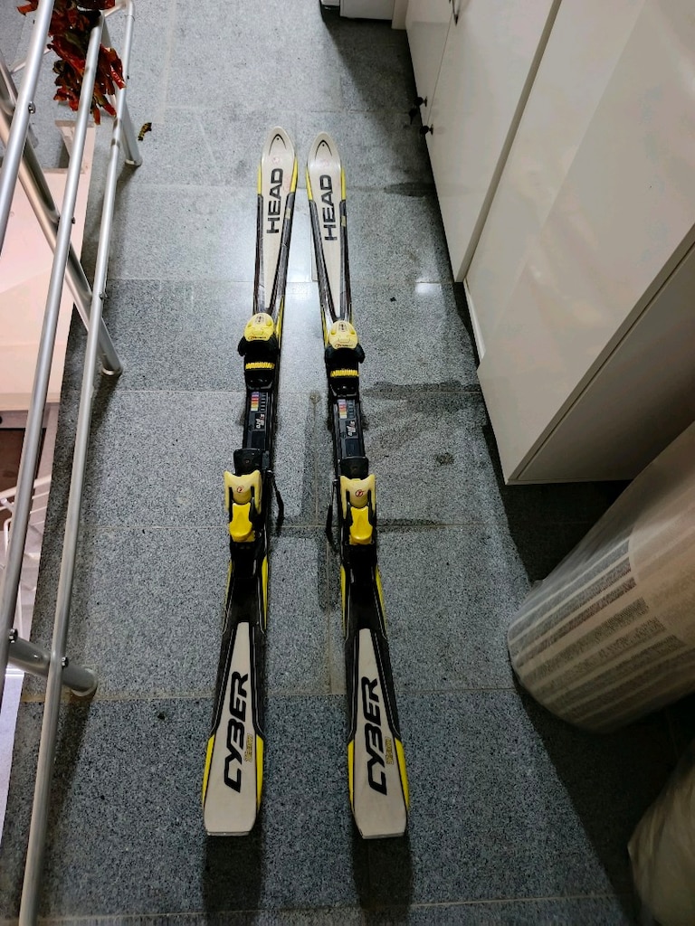 Head Cyber Carving Kayak Takımı + Tyrolia SymPro Bağlamalar 160cm - 2