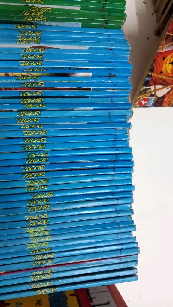 zagor mister no serisi - 2