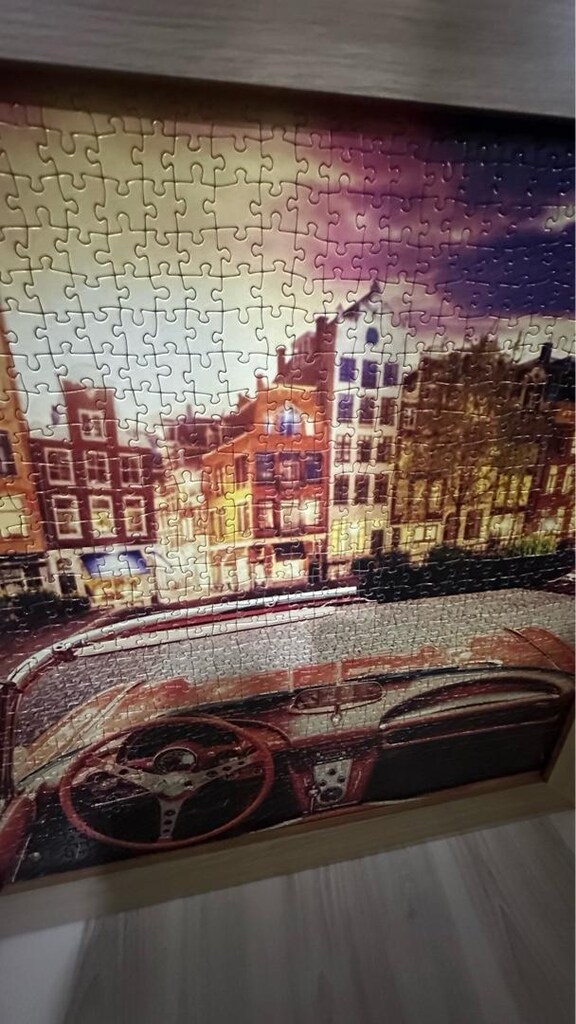 Çerçeveli puzzle - 3