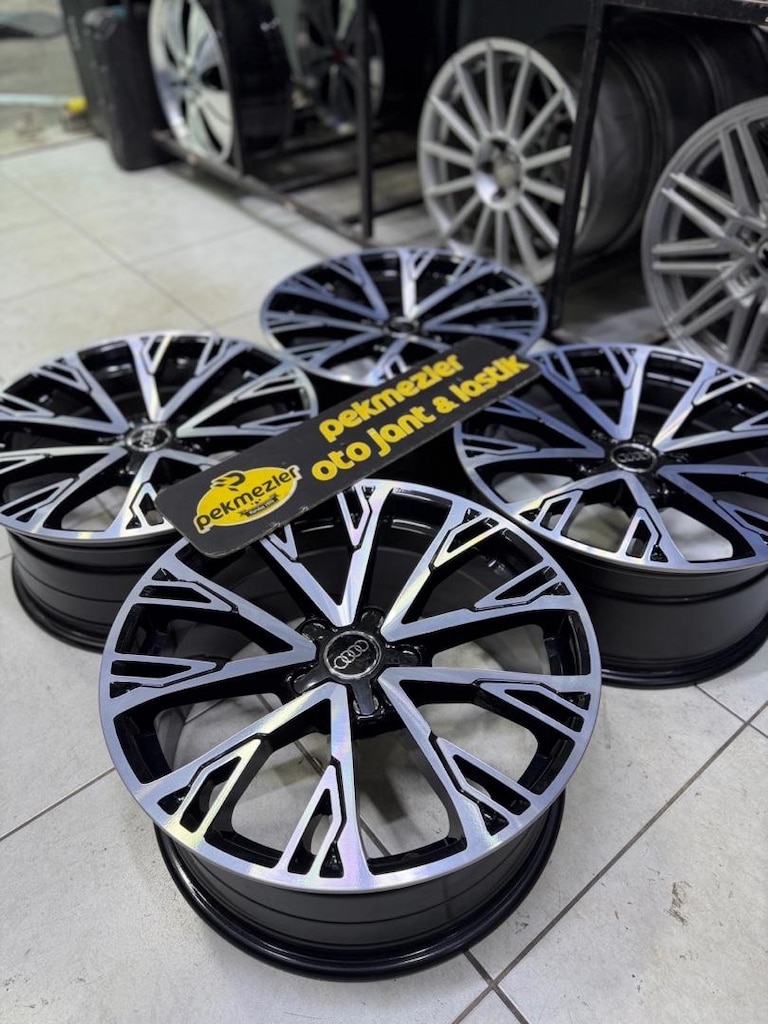 5x112 18 İNCH AUDİ-VOLKSWAGEN -MERCEDES-SKODA -SEAT JANT - 3