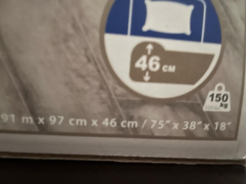 Bestway şişme yatak - 3