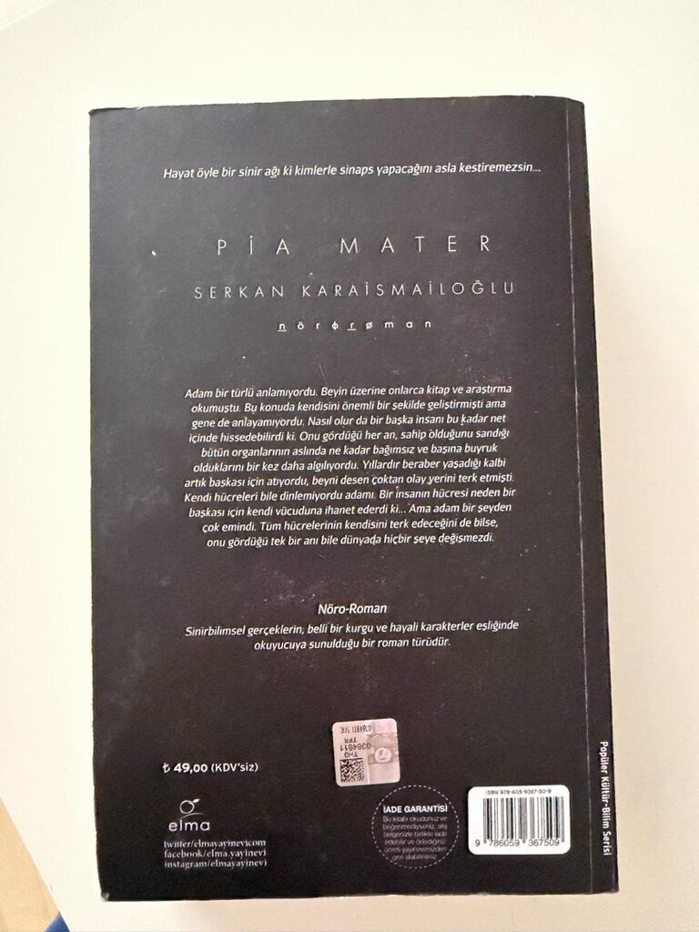 Kitap-Pia Mater - 2