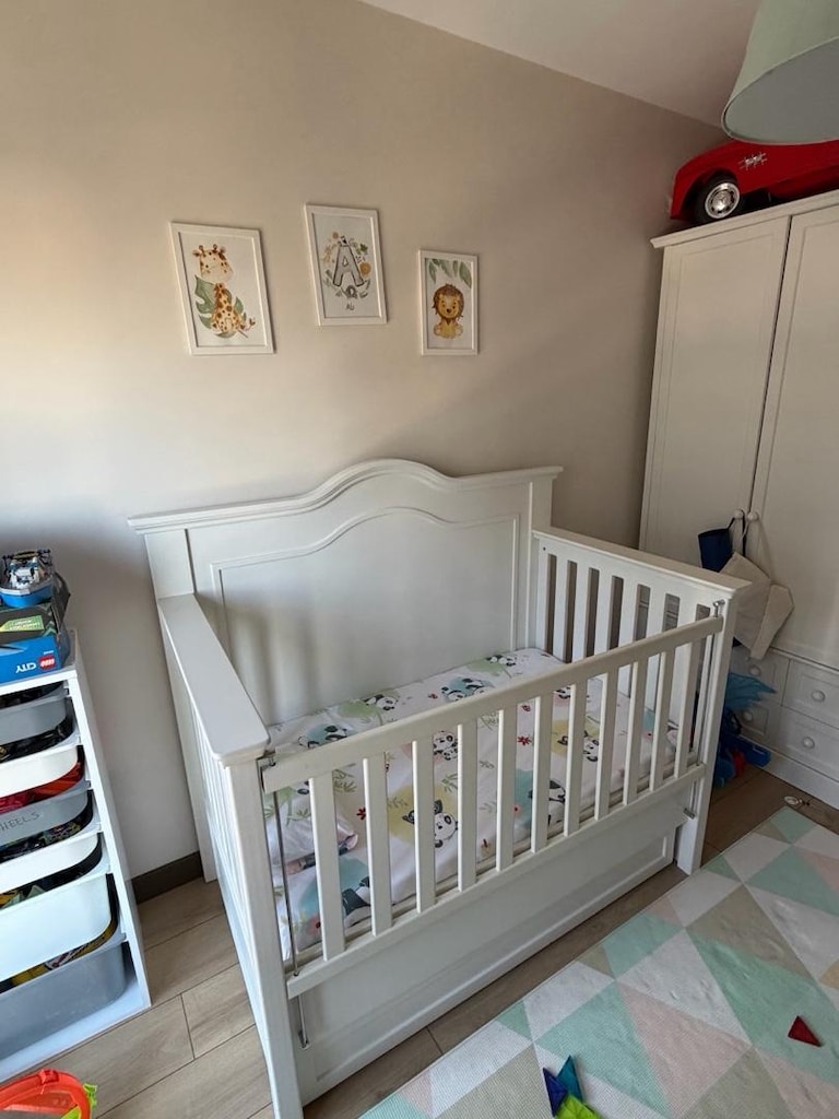 Soho Mobilya Masif Ahşap Bebek Karyolası Sıfır Ayarında / 80*130