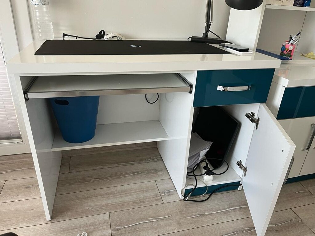 3 KAPAKLI GARDIROP ,ÇALIŞMA MASASI, KİTAPLIK - 5