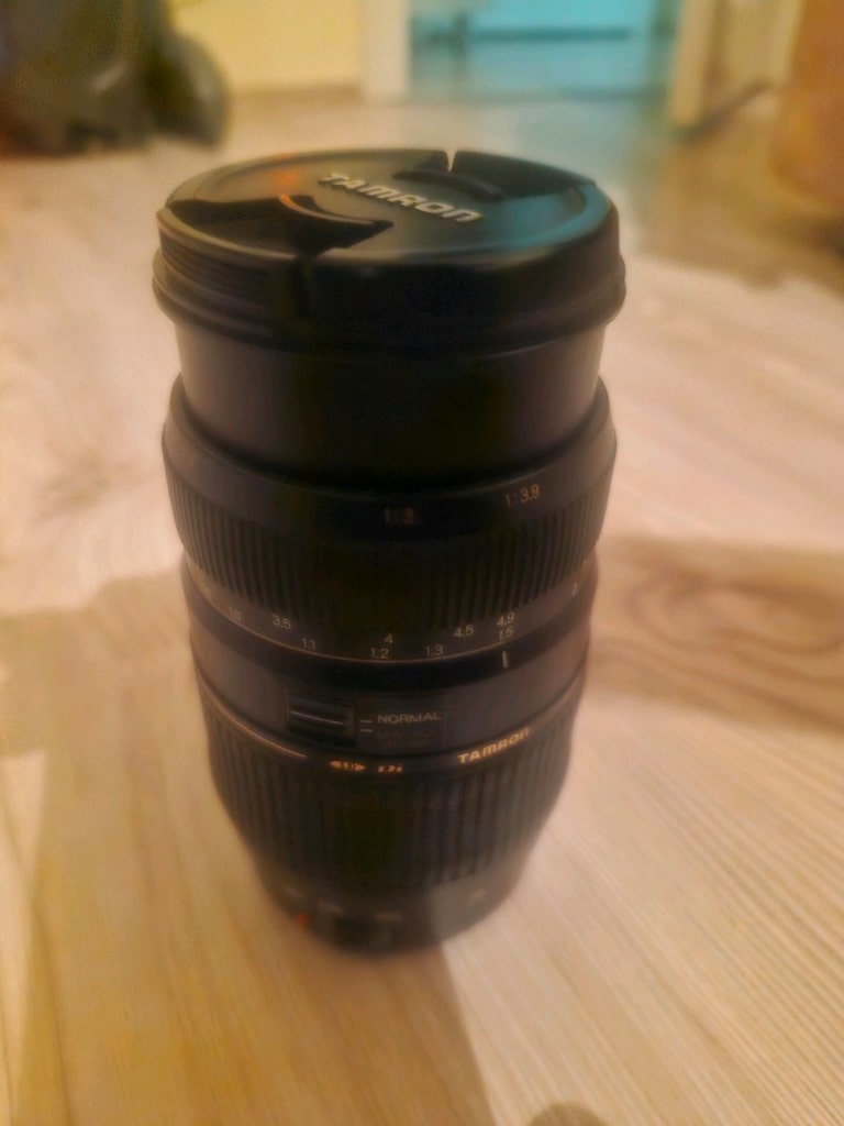tamron macro tele macro lens 70 300 - 5