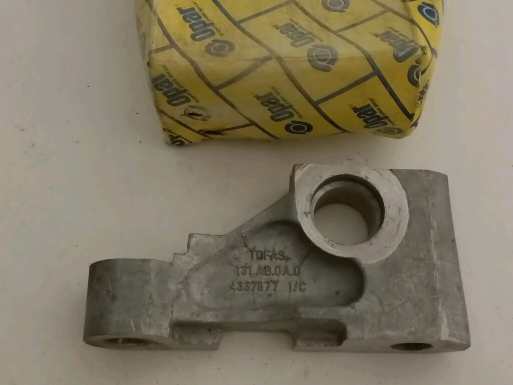 Eski Seri Sıfır Orijinal Tofaş Düz Motor Sağ-Sol Bağlantı Ayağı Takımı - 7