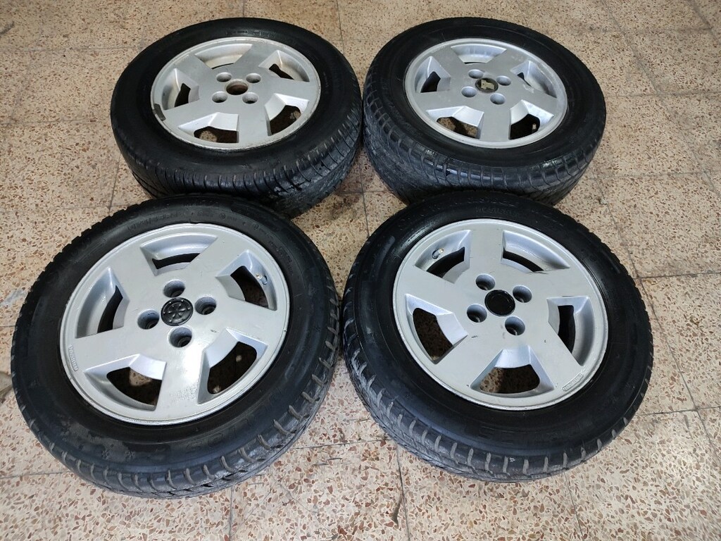 5 kol SLX jant lastik takımı - 2