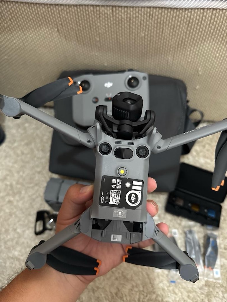 Garantili Mini 5 Pro Fly More Combo - 5
