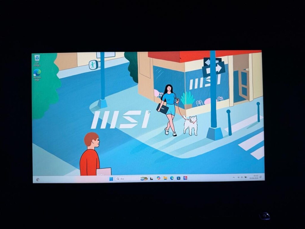 Laptop MSI Tertemiz Sıfır Gibi - 5