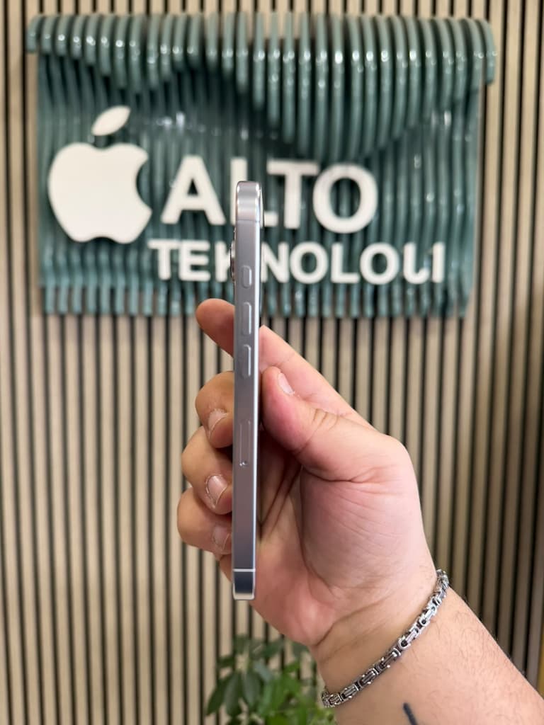 16 PRO 128 GB BEYAZ AVRUPA 12 AY AÇIK - 7