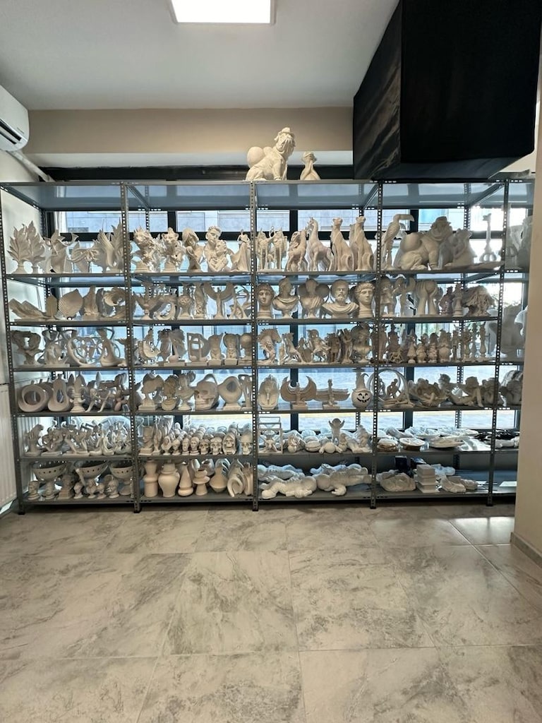 Frenli Tekerlekli 7 Katlı Galvaniz Metal Raf - 11 Adet