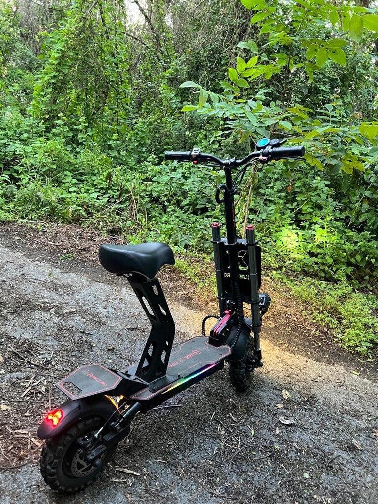 BLADE X PRO SCOOTER SIFIR AYARINDA 250 KM DE - 8