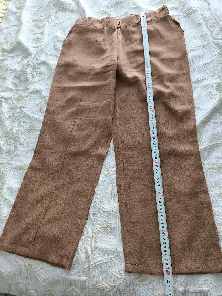 lc wakiki classic taba rengi kumaş pantolon