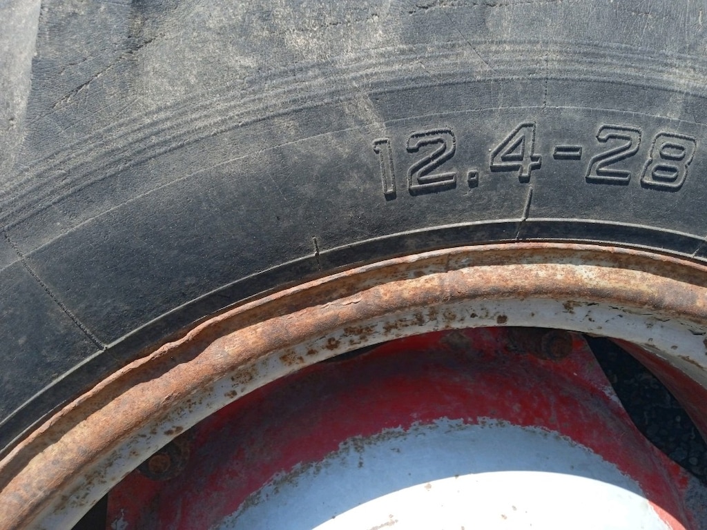 traktör lastiği iki adet Massey den çıkma - 3