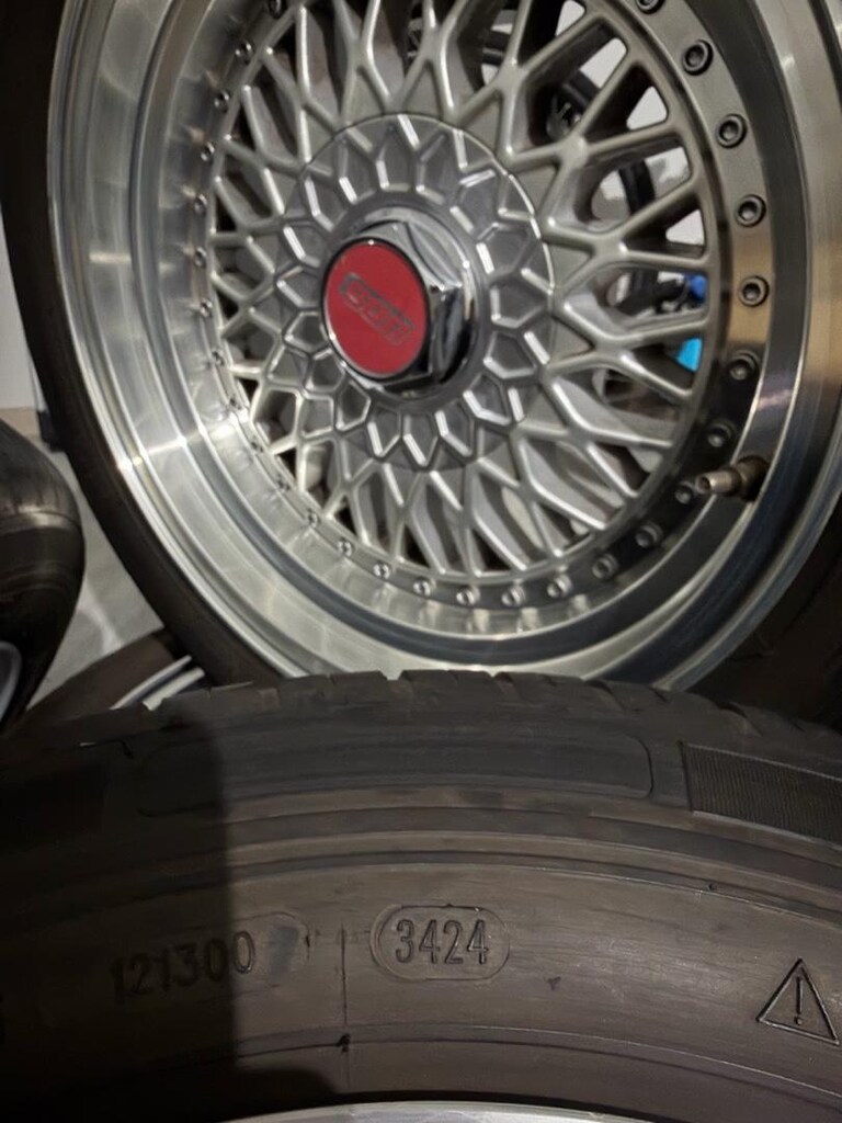 BBS RS2 14 Jant lastik - 4