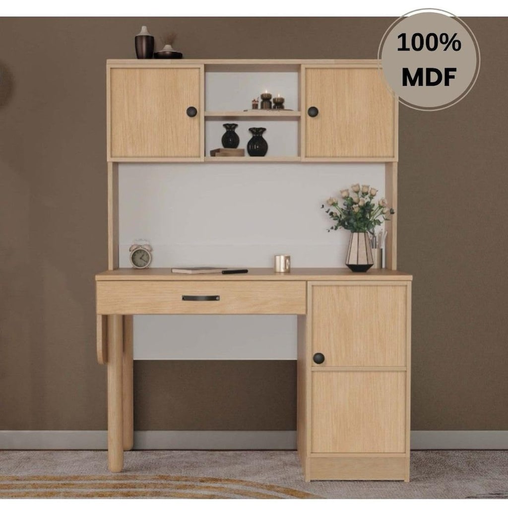 ÇALIŞMA MASASI %100 MDF - 4