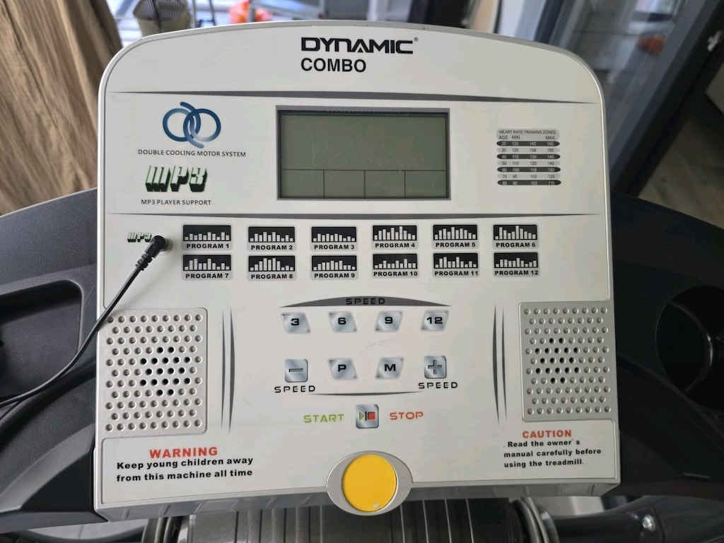 Dynamic Combo Koşu Bandı ve Bel Masaj Aleti - 4