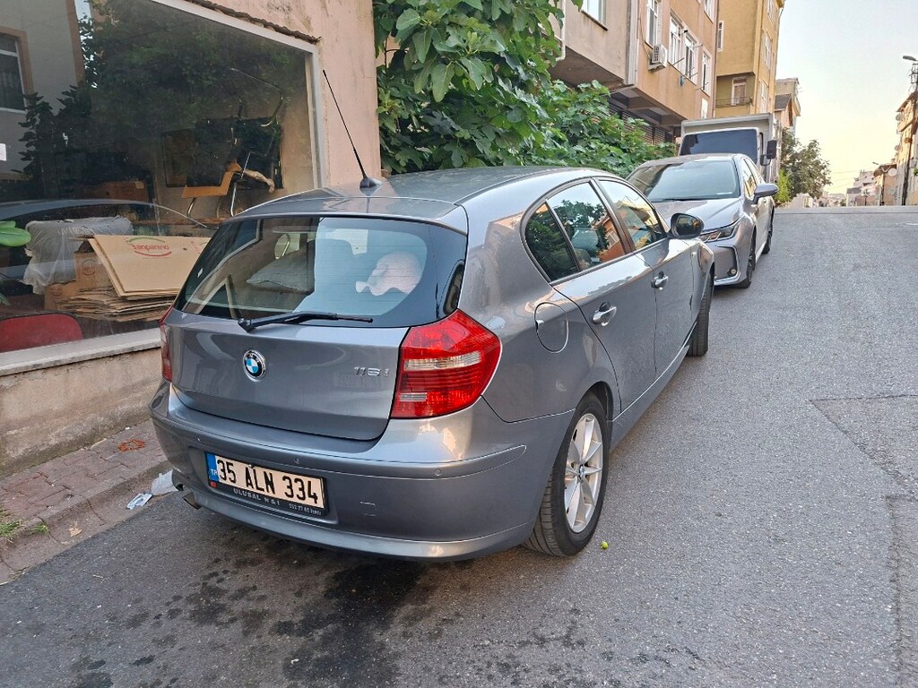 bmw 116i 2011sanruflu degisensiz joy edotion ışık paket - 2