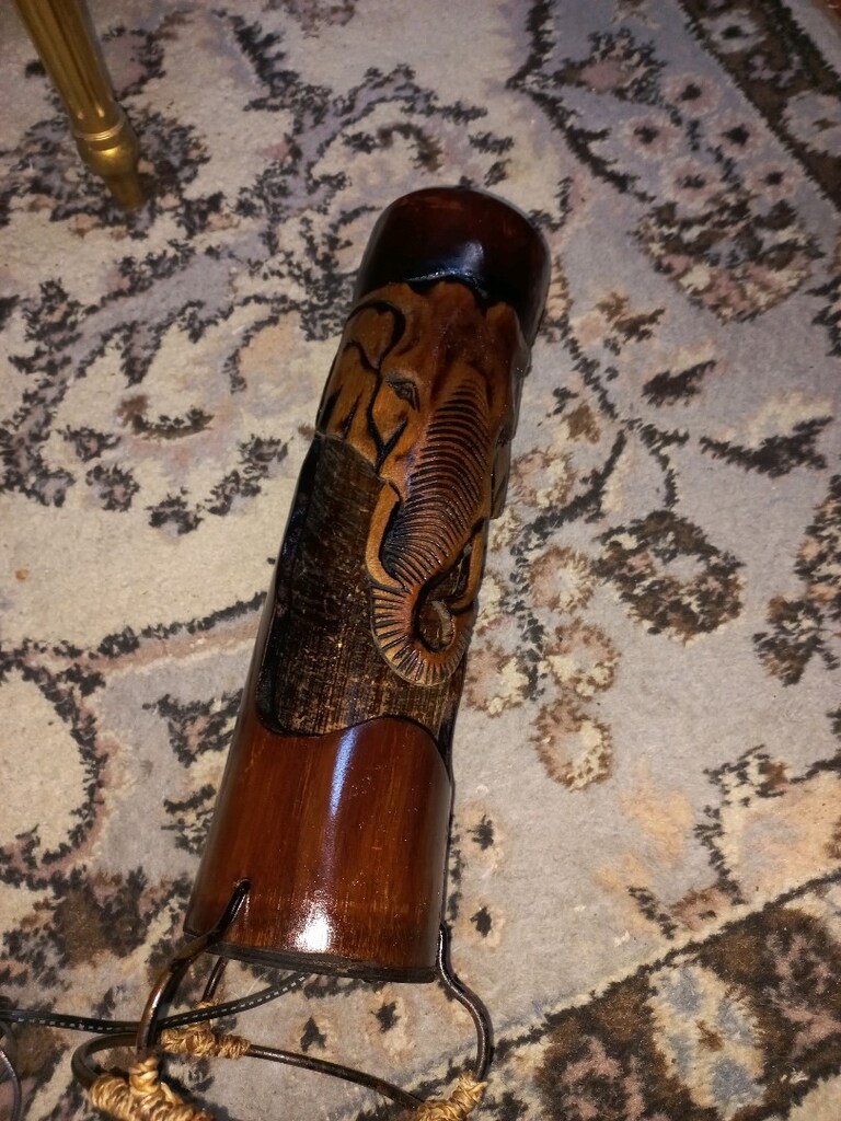 Ahşap Abajur - 4