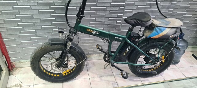 elektrikli bisiklet skyjet nitro