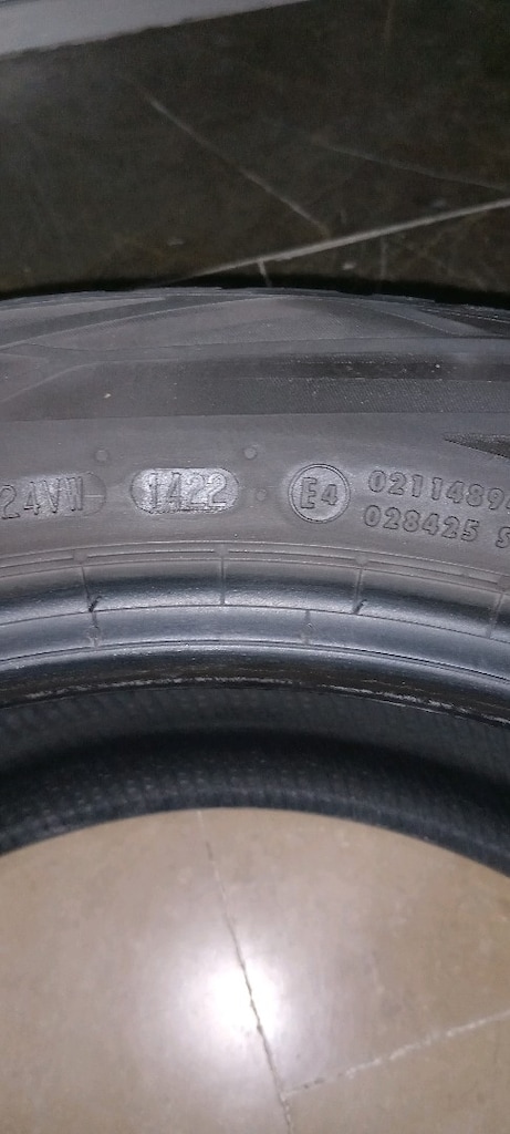 continental 235 50 r19 lastik 14 2022 üretimi 4adet - 3