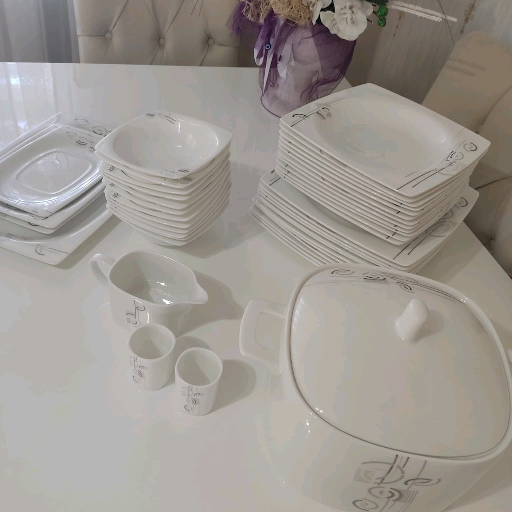 12 kişilik yemek takımı - 4