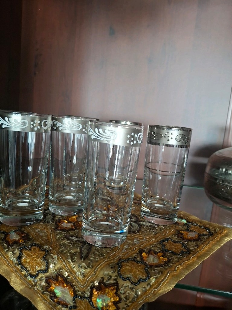 gümüş set bardak takımı - 5