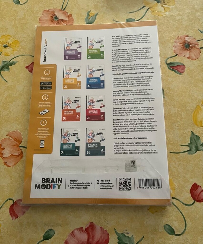 Kitap ( Düşünme Beceriler Braın Modıfy) - 2