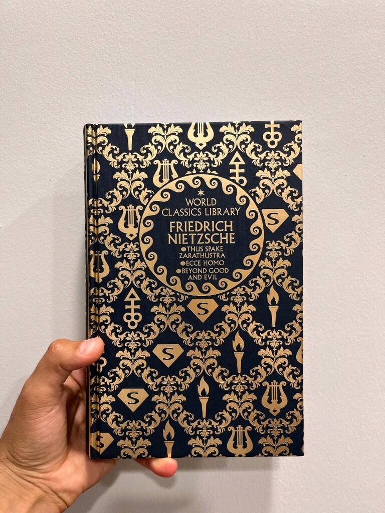 Friedrich Nietzsche İngilizce Felsefe Klasik Kitap - 6