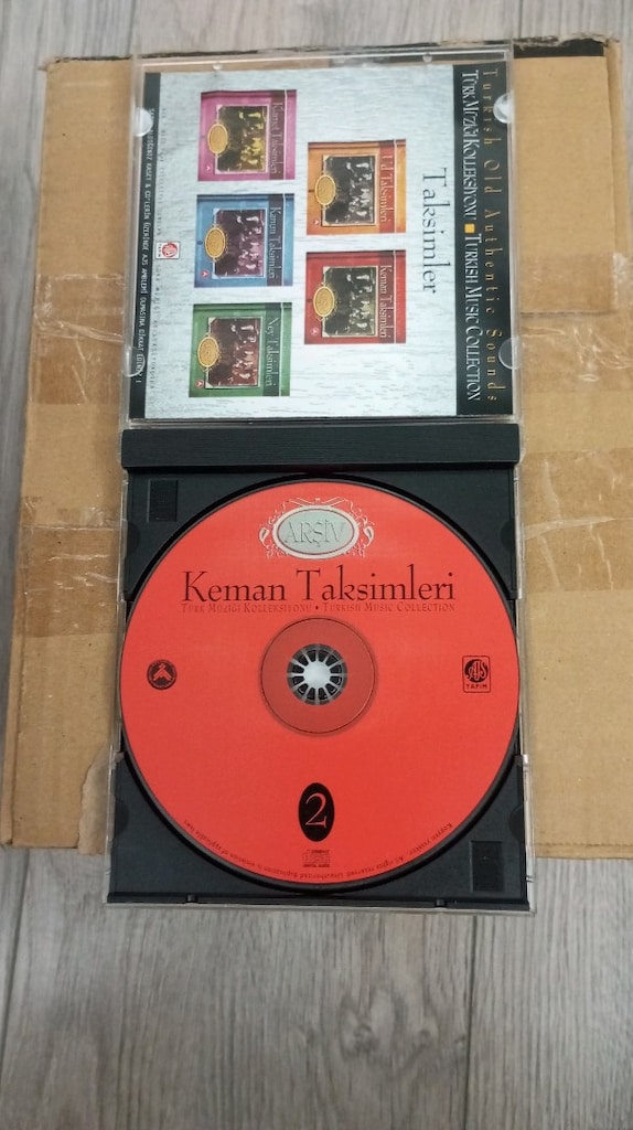 Klasik Türk müziği CD seti 3 lu - 2