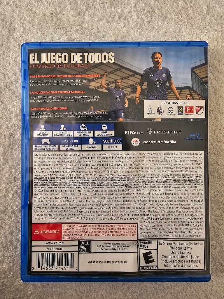 Sony PlayStation 4&5 Ps4 Ps5 Fifa23 - 2
