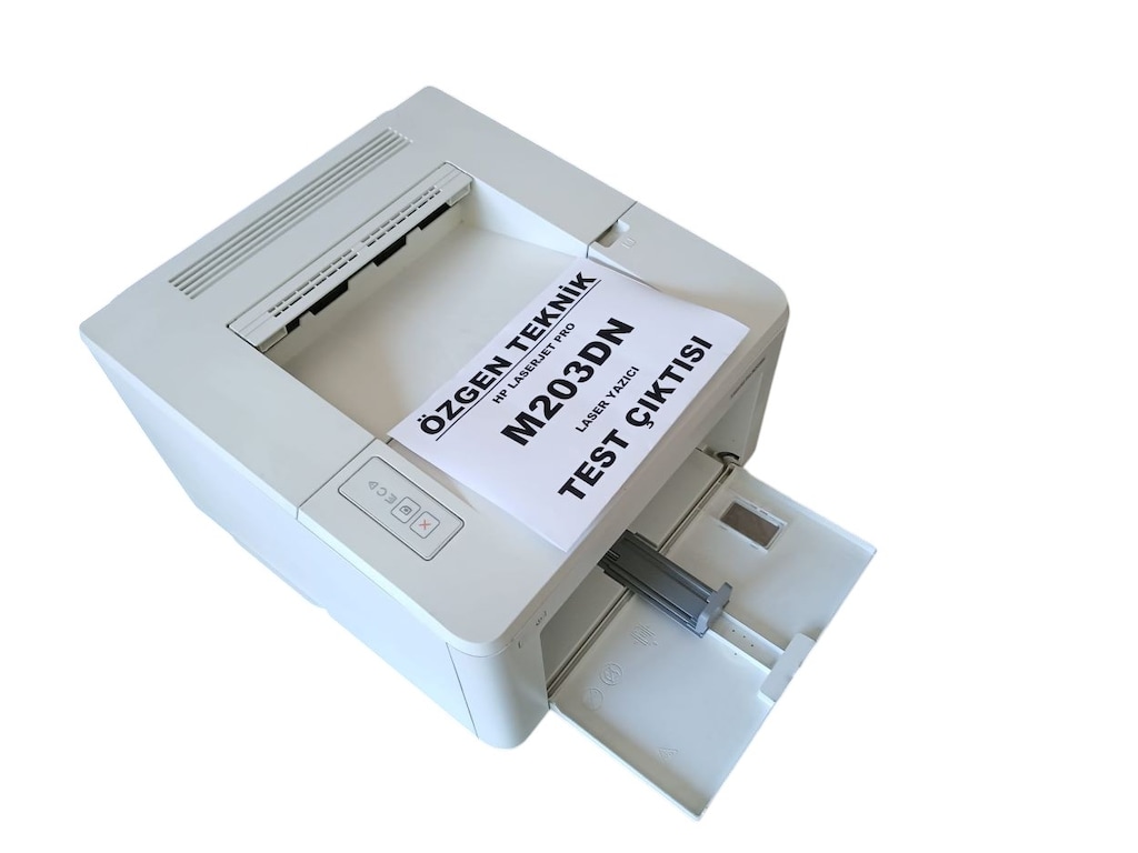 hp laserjet pro m203dn yazıcı(ÇALIŞIR,SORUNSUZ,İKİNCİEL) - 4