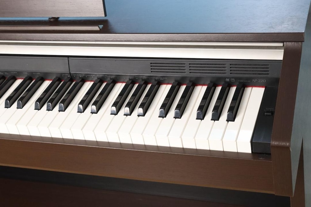 casio ap 220 celviano dijital piyano tertemiz sorunsuz - 11
